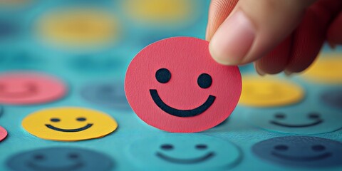 Choosing Happiness Among Various Emotions