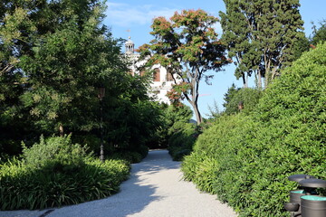 Giardini Reali beim Markusplatz in Venedig