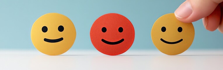 Choosing Happiness Among Various Emotions