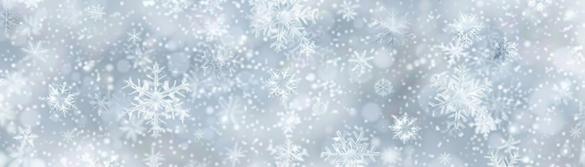 Winter Wonderland Snowflake Background, bokeh , winter , christmas , snow