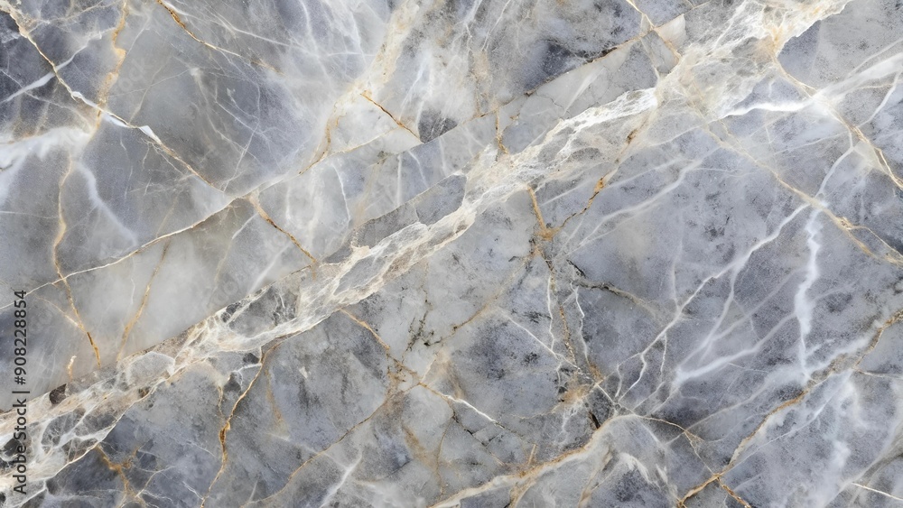 Poster abstract gray marble with intricate patterns: a modern masterpiece ai generated