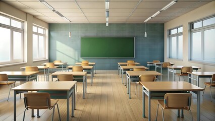 The Weight of Expectations: A Classroom Burdened by Unfulfilled Dreams  generative AI