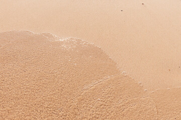 a place for text on a seascape with a wave