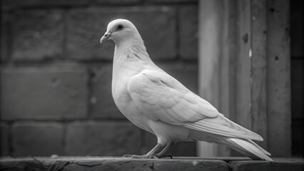 White dove
