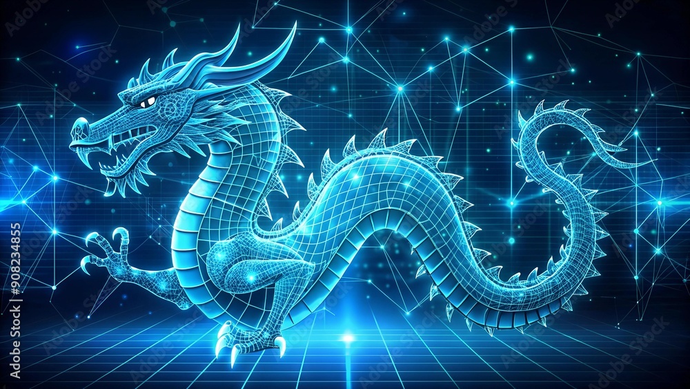 Aufkleber unmasking the digital dragon: a visual exploration of ethical hacking techniques for system vulnerab