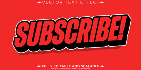 Retro sticker text effect, editable 70s and 80s text style © QuillArtistry