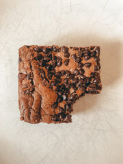 Yummy Cookie with bite mark
