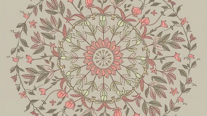 abstract floral background