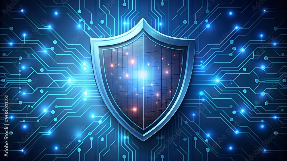 Poster the digital shield: a visual representation of ethical hacking techniques in system vulnerability id