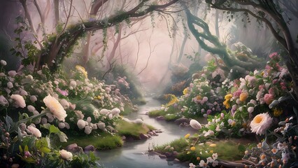 landscape with water