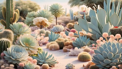 cactus in the desert