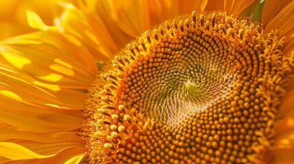 Sunflower background