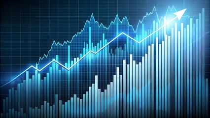 Turbulent Tides: A Visual Representation of Market Volatility  Generative AI