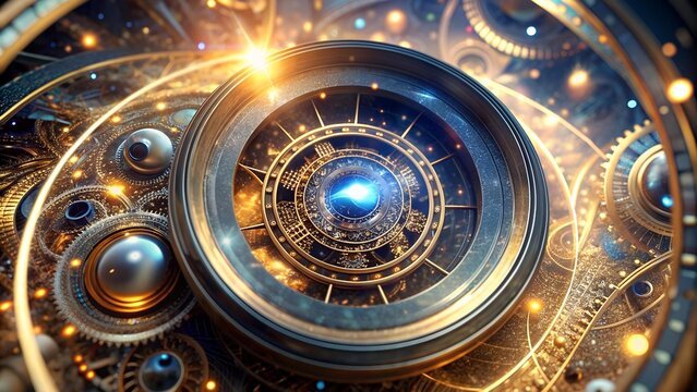 Quantum Time Lens: A Window into the Multifaceted World of Time and Technology  generative AI
