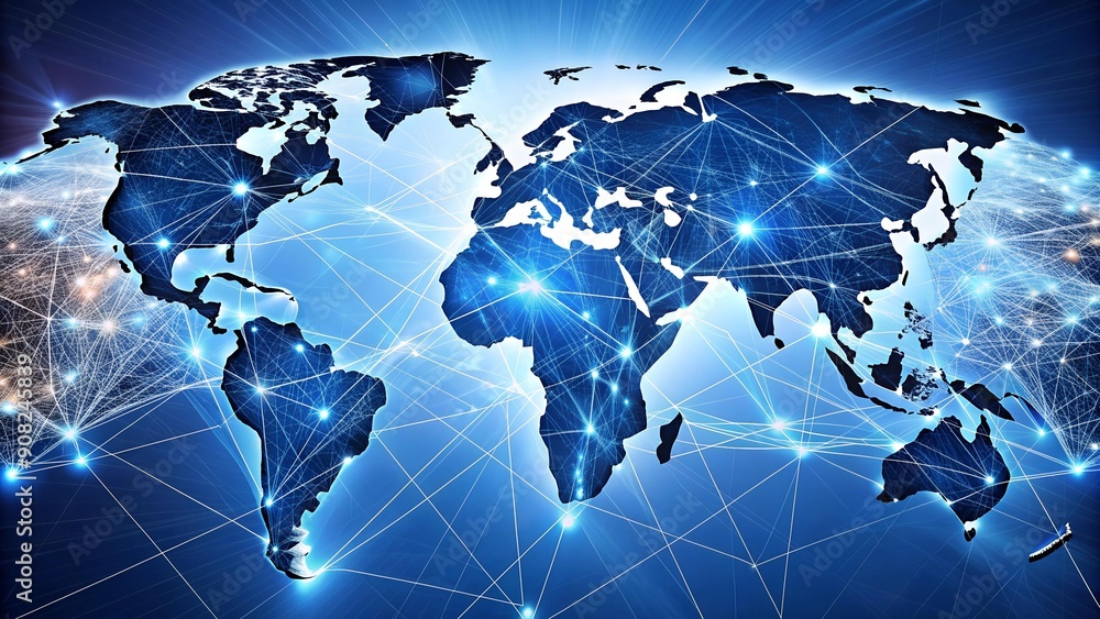 Poster the energy web: a global network of interconnected grids generative ai