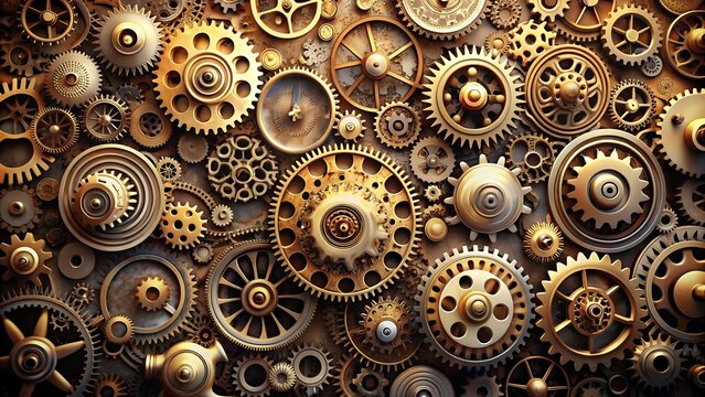 A Symphony of Gears: Exploring the Intricacies of Mechanical Motion  Generative AI