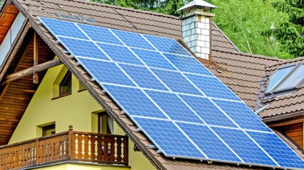 Solar-Powered House 2