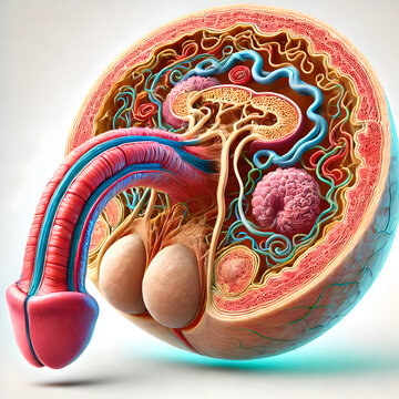 Detailed Overview of the Male Reproductive System:
Focusing on the Anatomy and Function of the Testicle-a