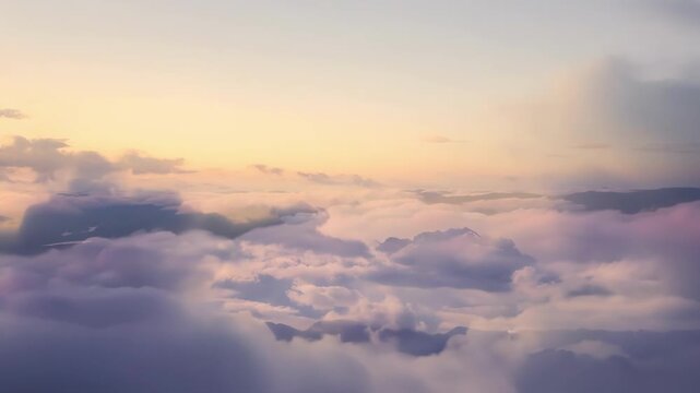 Wings outstretched you navigate through layers of heavenly clouds each one offering a new enchanting view.