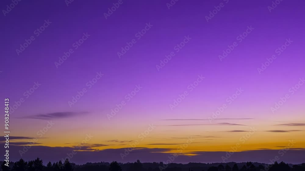 Poster the sky was bathed in a soft ethereal light with hints of lavender and pale yellow blending together