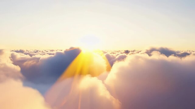 A magical flight through a realm of puffy marshmallowlike clouds leaves you feeling like youve entered another dimension.