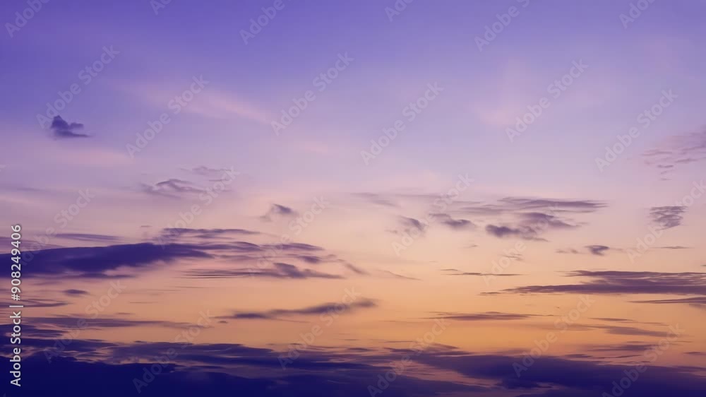 Poster as the day draws to a close the fading light gently caresses the edges of the clouds creating a sere