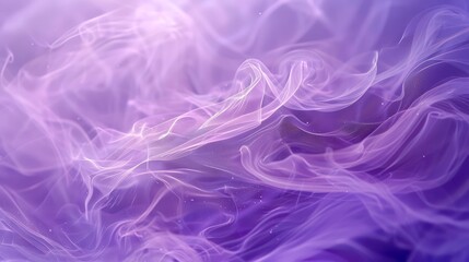 Fototapeta premium Abstract Purple Smoke and Light Streaks