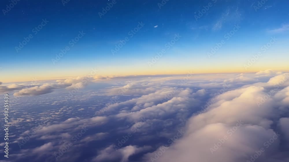 Poster a sense of almost weightlessness sets in as the transition between day and night in the stratosphere