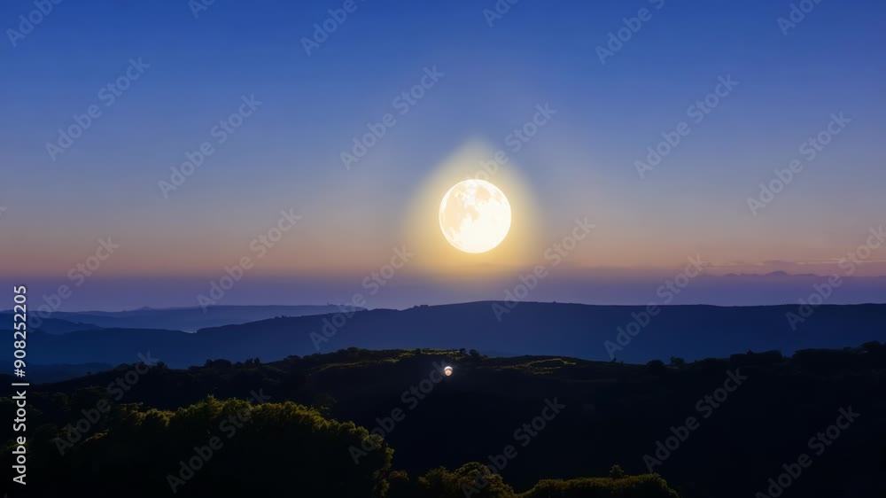 Poster a magical dance of light and shadow as the sun and moon align creating the striking effect of an ecl