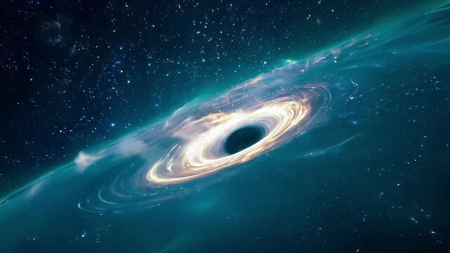 Take a journey to the heart of our galaxy where a mesmerizing blend of light and dark creates a striking contrast unlike anything else in the universe.