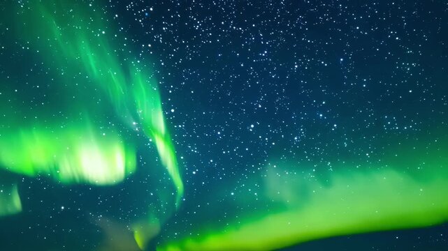 A captivating show of lights as the aurora borealis dances elegantly captivating the hearts of those fortunate enough to witness its magic.
