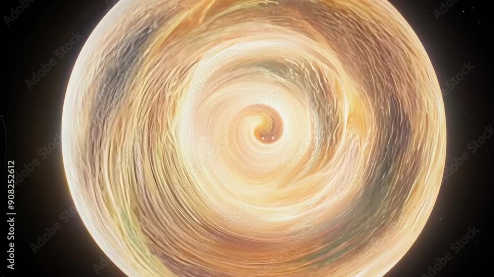 Poster a multicolored stream of solar wind particles captured by a specialized telescope giving us a glimps