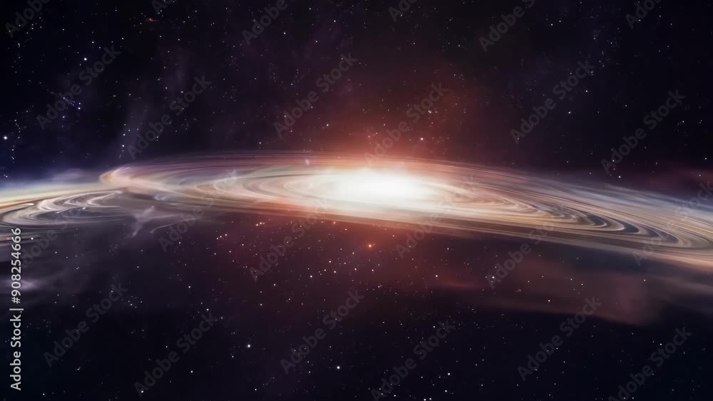 Poster the constant expansion of the universe is driven by dark energy its unstoppable force pushing galaxi