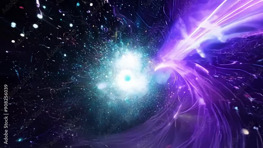 Poster the journey through an otherworldly tunnel of mystical energy every twist and turn filled with wonde