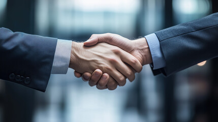 Businessman Handshake . trust communication agreement transformation business transaction concept background. Two business people shaking hands, businessman, hands