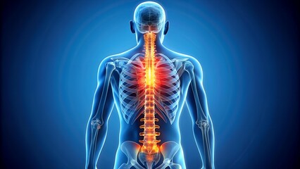 Anatomy of the Spine: A Visual Guide to Pain Points  Generative AI