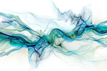 Fototapeta premium Abstract Fluid Art 1