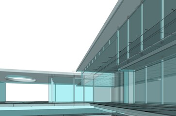 Obraz premium modern building
