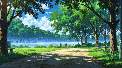 magical enclave a hidden mystical area surrounded by m anime