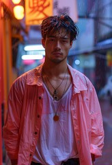 Fototapeta premium Neon Nights 1
