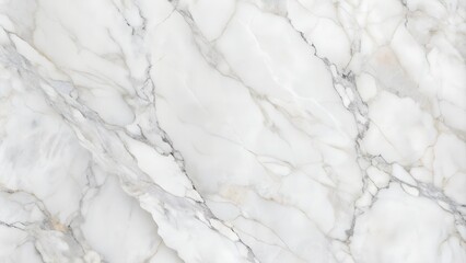 Obraz premium Classic White Marble with Subtle Grey Veining: A Timeless Elegance for Modern Interiors Generative AI
