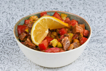 healthy Arabic food