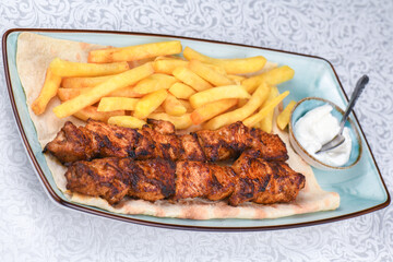 healthy Arabic food