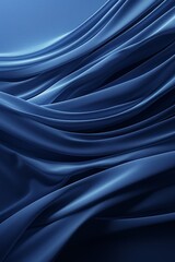 Abstract Blue Waves Pattern 11