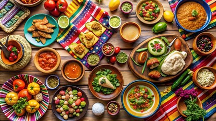 A Feast for the Senses: Celebrating the Culinary Traditions of a Latina Gathering  Generative AI