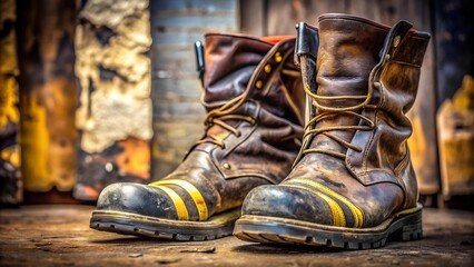 The Weight of Duty: A Burden Borne by Boots  Generative AI