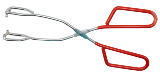 red heart shaped glasses isolated