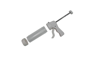 wrench and screwdriver isolated