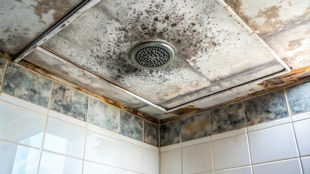 A Call to Action: Addressing the Threat of Black Mold on a Bathroom Ceiling  Generative AI