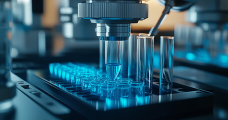 innovative machine for research or development in biotechnology